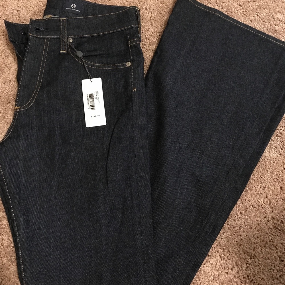 AG blue jeans